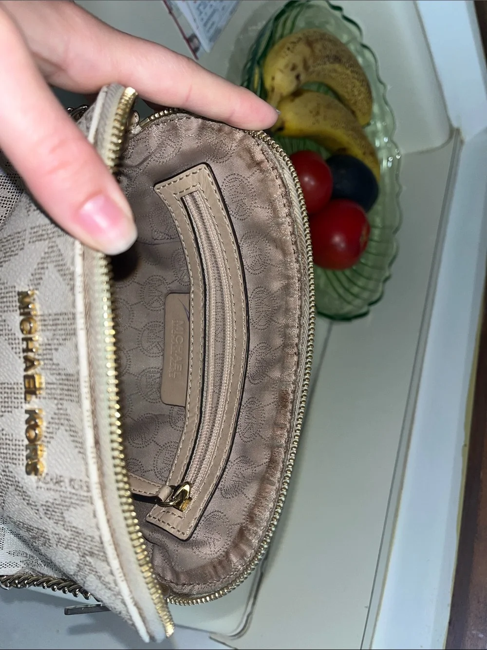Michael Kors compact crossbody